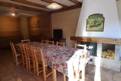 Image de Grand T5 lumineux pour 11 pers. - balcon, cheminée, garage au Grand-Bornand
