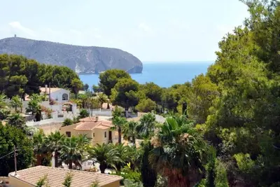 Image de Secluded Moraira Villa - Fab Sea Views-Very Private- See Video - Close To Beach