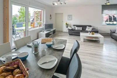 Image de Moderner Bungalow Deichgraf in Strandnaher Lage