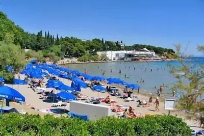 Image de Appartement de vacances Split pour 1 - 5 personnes avec 2 chambres Ă coucher - Maison mitoyenne