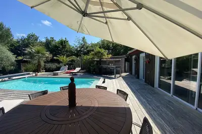Image de Villa Piscine Terrasses Proche Océan et Bassin