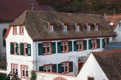 Image de Das Hirschhorner Weindomizil - Fewo, Dusche und Bad, Wc, Deluxe
