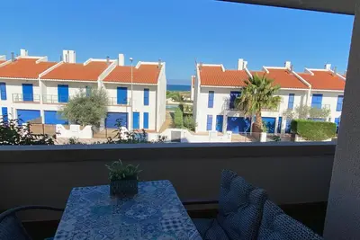 Appartement B4 - vue sur la mer, airco, 100m de la plage