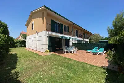 Daró 3d 49 - moderne, piscine, maison d'angle, 250m de la plage