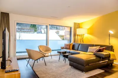 Image de Appartement de vacances Interlaken pour 1 - 5 personnes avec 2 chambres à coucher - Appartement de v