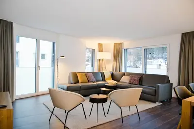 Image de Appartement de vacances Interlaken pour 1 - 4 personnes avec 2 chambres à coucher - Appartement de v