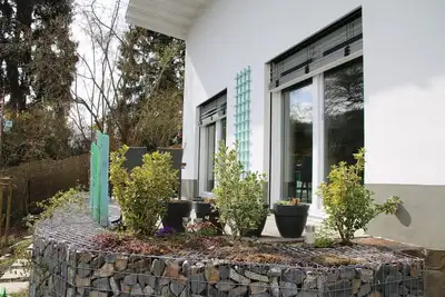 Image de New Moselle holiday home Greene Knubbe, detached, quiet, on a sunny slope
