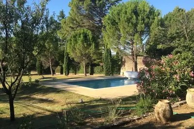 Image de Maison de Famille Avec Beaucoup de Charme et de Caractère, Piscine et Grand Parc