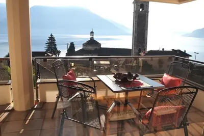 Image de Appartement de vacances Brissago pour 1 - 4 personnes avec 1 chambre Ă coucher - Appartement de vaca
