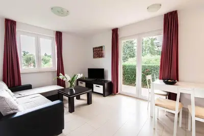 Image de Appartement de vacances Umag pour 1 - 4 personnes avec 2 chambres Ă coucher - Appartement de vacance