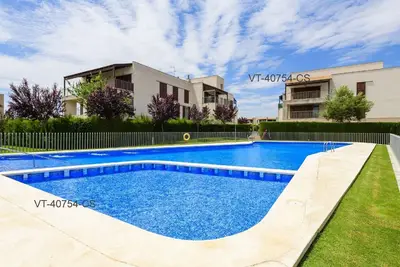Image de Appartement de vacances San Jorge pour 1 - 3 personnes avec 1 chambre à coucher - Logement de vacanc