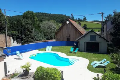 Image de Villa Privée avec piscine au coeur du Morvan