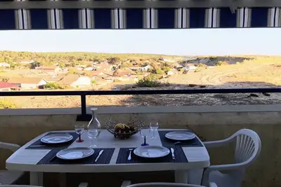 Image de Appartement familial pour 5 personnes, vue sur l'océan, résidence avec piscine Lacanau-Océan