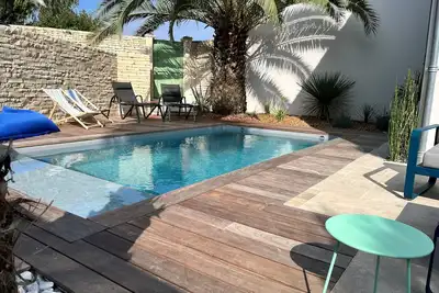 Image de Villa PalmRé 4 chambres, Piscine, La Flotte