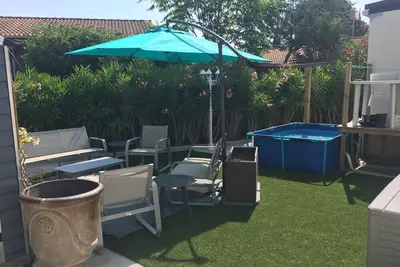 Image de Villa 80 m2 - Max. 4 personnes Piscine