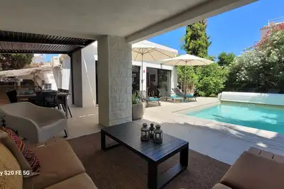 Image de Villa Centre Altea, piscine privé, à coté Club Nautique, 4 minutes à pied plage