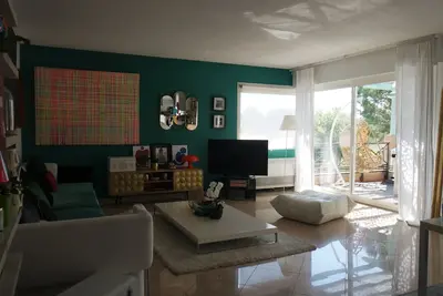 Image de Appart Moderne 100m2 Avec Piscine, Golfs à Proximité