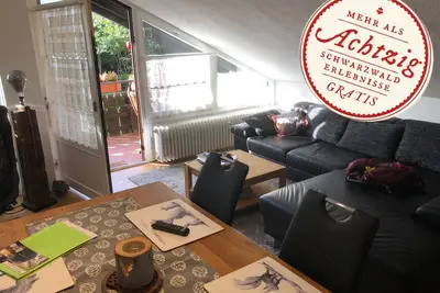 Image de Vacation apartment Kuckuck on the Sommerberg incl. SchwarzwaldCard Plus (2 rooms