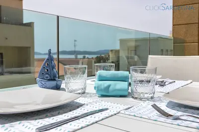 Image de Alghero, au centre avec vue sur la mer, Ac, Wifi, avec place de parking!