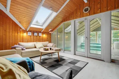 Image de Belle maison Ă Sydals avec sauna