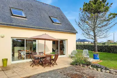 Image de Maison cosy Ă Kerlouan avec WiFi