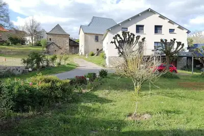 Image de Maison à la campagne climatisé avec piscine Le domaine de Moïse <br>