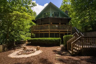 Image de Clemson Hartwell Lake House sleeps 14, 5 kings, pvt dock, quiet, great rates
