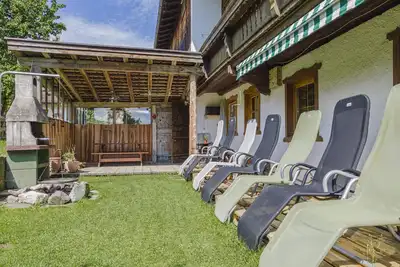 Grande maison de vacances à proximité du téléski