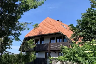 Image de Fewo, 60 qm, Balkon, 1-max. 6 Personen, 2 Sz, Idyllisch, Badesee, Aktiv-urlaub