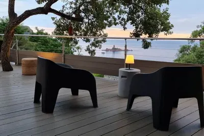 Image de Bungalow/Mobil-Home de Luxe Vue Mer Saint-Raphaël 4 personnes