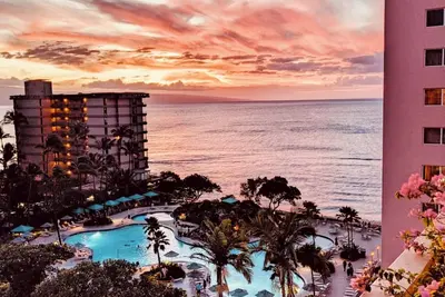 Image de Kaanapali Maui🐢⛰Hawaii<br>Amazing Pools/Jacuzzis 1 Bedroom Villa sleep 4 privately