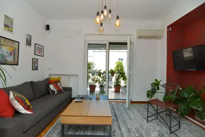 Image de Athens Stylish top floor apartment Syntagma metro