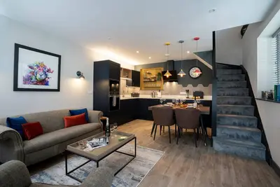 Stunning Home with Sky Tv & Parking by LetMeStay