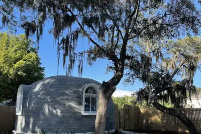 Image de ❌not a tent❌ Unique Dome 💜Blue Moon 💜