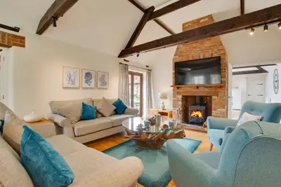 Image de Apple Tree Barn - Quatre Chambres Maison, Couchages 7