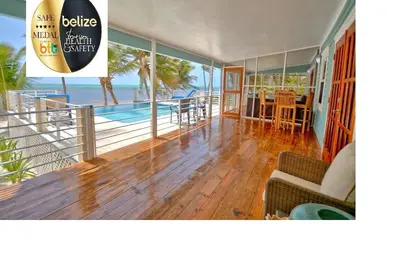 Image de Private Beachfront Home-4 Br/4 Ba-Infinity Pool-Personal Chef-Pier-Boat-Captain