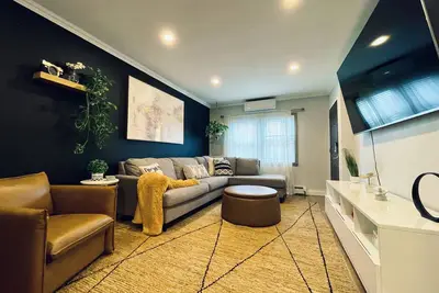 Nyc Sleek Style w Parking and King Sized Bed 25m to Penn Station/Msg