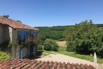 Image de Demeure de charme 10 personnes avec piscine