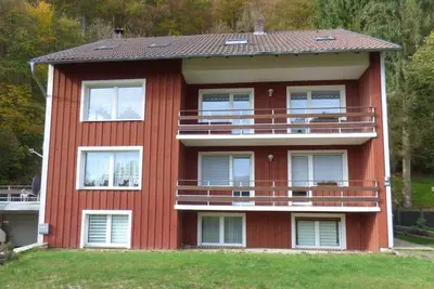 Image de Fewo mit Balkon Direkt am Wald und Wanderweg, Dg, Ruhe Pur, 2-4 Pers, Wlan Grat