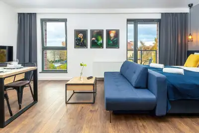 Image de Browar Gdański 189 | Cozy Studio | Wrzeszcz