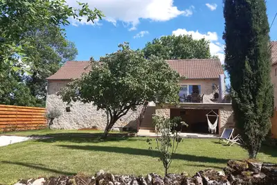 Image de Bergerie du Mas de Darre (avec spa, terrasse et jardin) entre Lot et Aveyron.