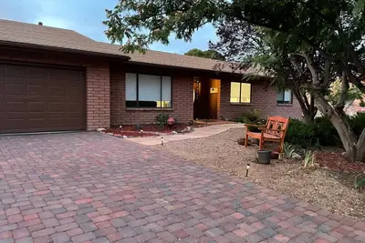 Image de Peaceful Sedona retreat with red rock views, walk to Sedona Golf Resort