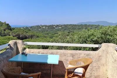 Image de Gigaro - Mazet avec vue mer panoramique