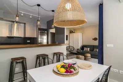 Sitges Spaces Deluxe Centre Apartment -1 cham. /1 bain/Terrasse/Accueille 5 pers.