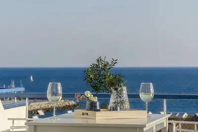 Sitges Spaces Sea View Paradise -2 Chambres /2 Bains/Terrasse-Jusqu'à 6 Personne