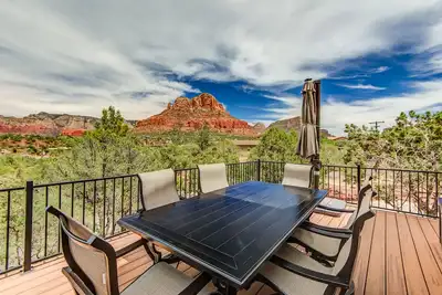 Image de Sedona Expanse Red Rock View, Hot Tub, Outdoor Dining+Deck, Well Stocked, Great Location!