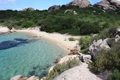 Image de Appartement Exclusive House Cala Gonone avec vue sur mer, balcon et terrasse