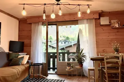 Image de Appart cozy valley Chamonix view MontBlanc 2-6pax
