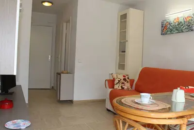 Image de Charmant studio en Rdj, terrasse, jardin, proche mer et commerces, plein sud, 2 couchages