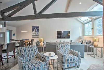 Image de Modern Townhome ~ 4 Miles to Beaver Creek Resort!